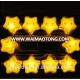 Remote LED Lovely Party Holiday Decoration star string Light