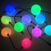 RGB string ball holiday decoration outdoor